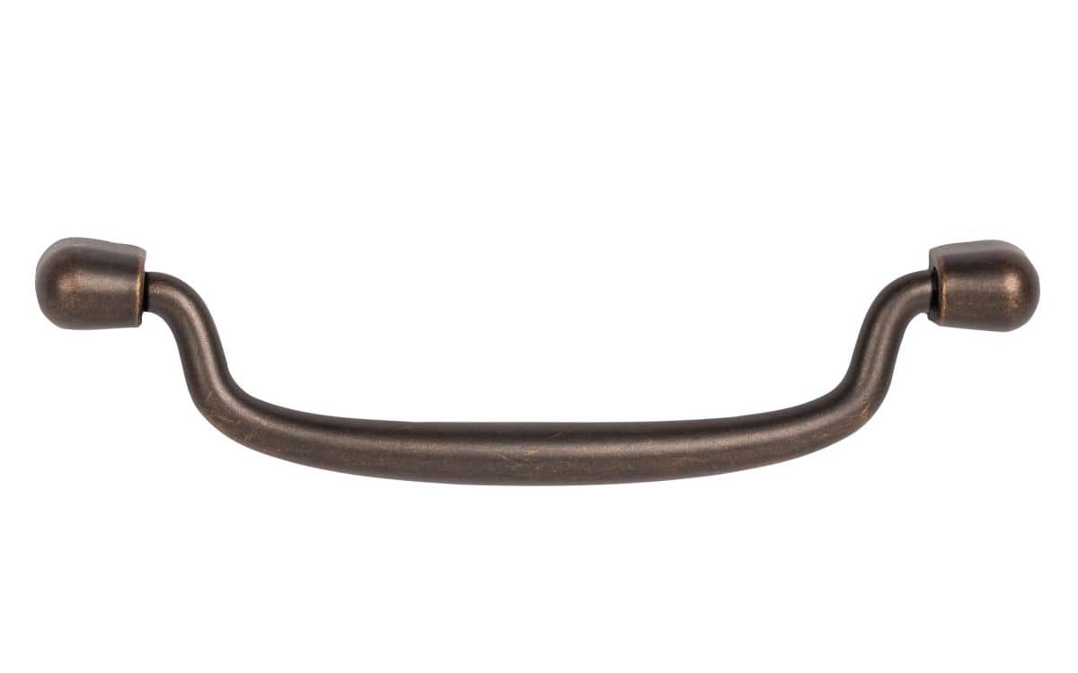 Viefe furniture knob & handle PENDANT made of metal, furniture handle - antique brass