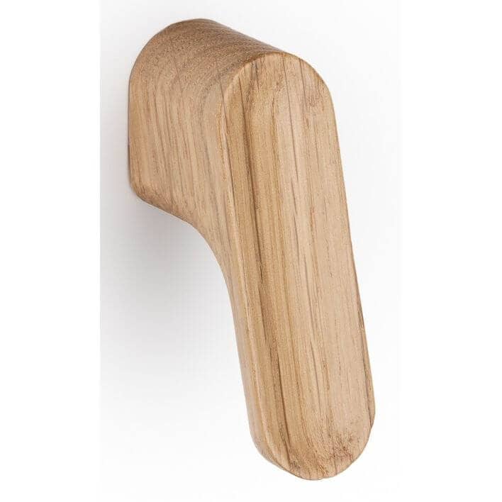 Pomello per mobili Viefe LUV WOOD in legno, rovere
