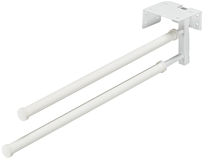 Hailo Towel Holder Towel Pullout White 430 mm 3142-90/ 3143-90