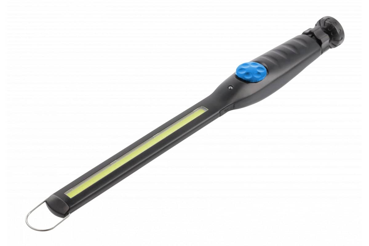 Högert Werkstatt-Stablampe 400 lm mit USB