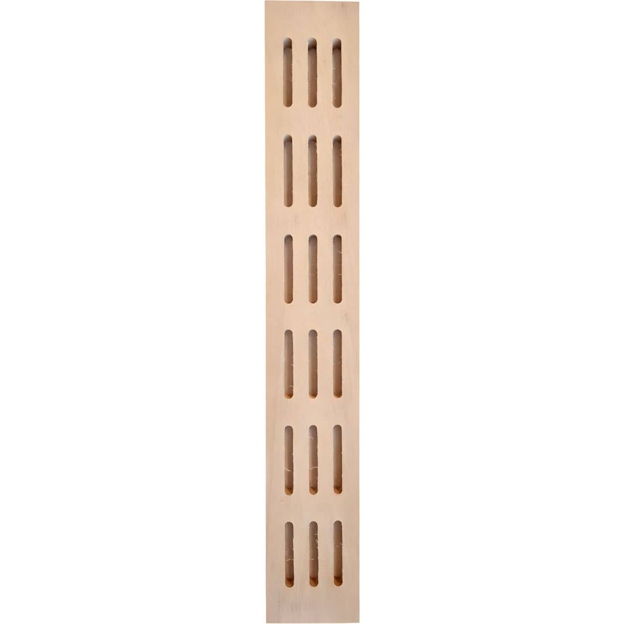 Gedotec Lüftungsgitter aus Holz, 400 x 60 mm