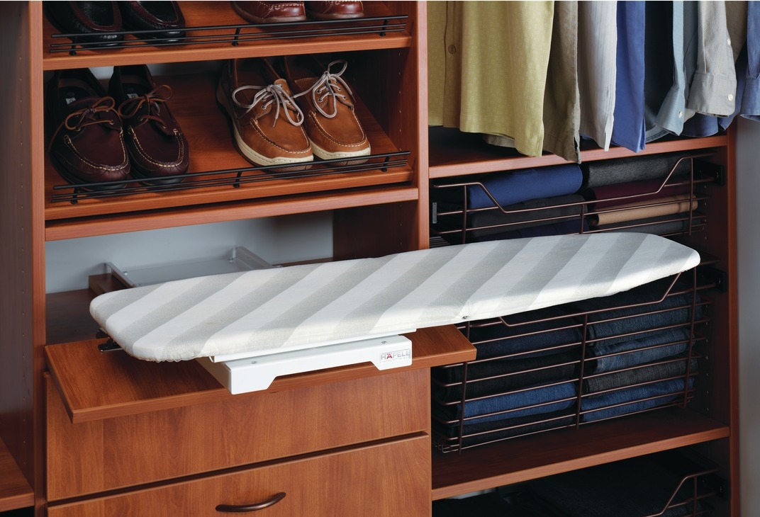 Häfele Ironfix Ironing Board for Built-in Drawer Ironing Table