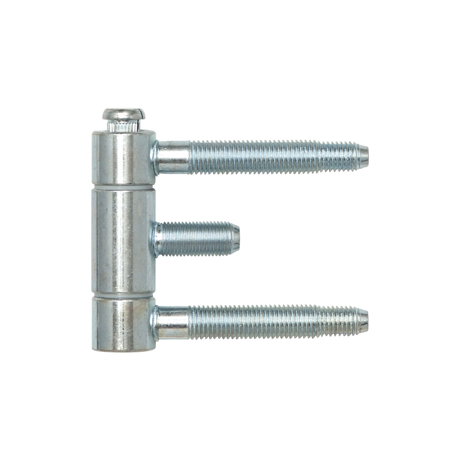 Bisagra SFS Intec 18 mm para marco de acero, 3 piezas, acero galvanizado