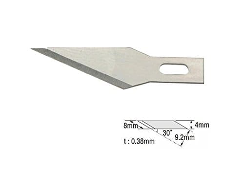 KDS Japan Lame DB-48 Lame per bisturi Lame di ricambio per coltelli Desinger