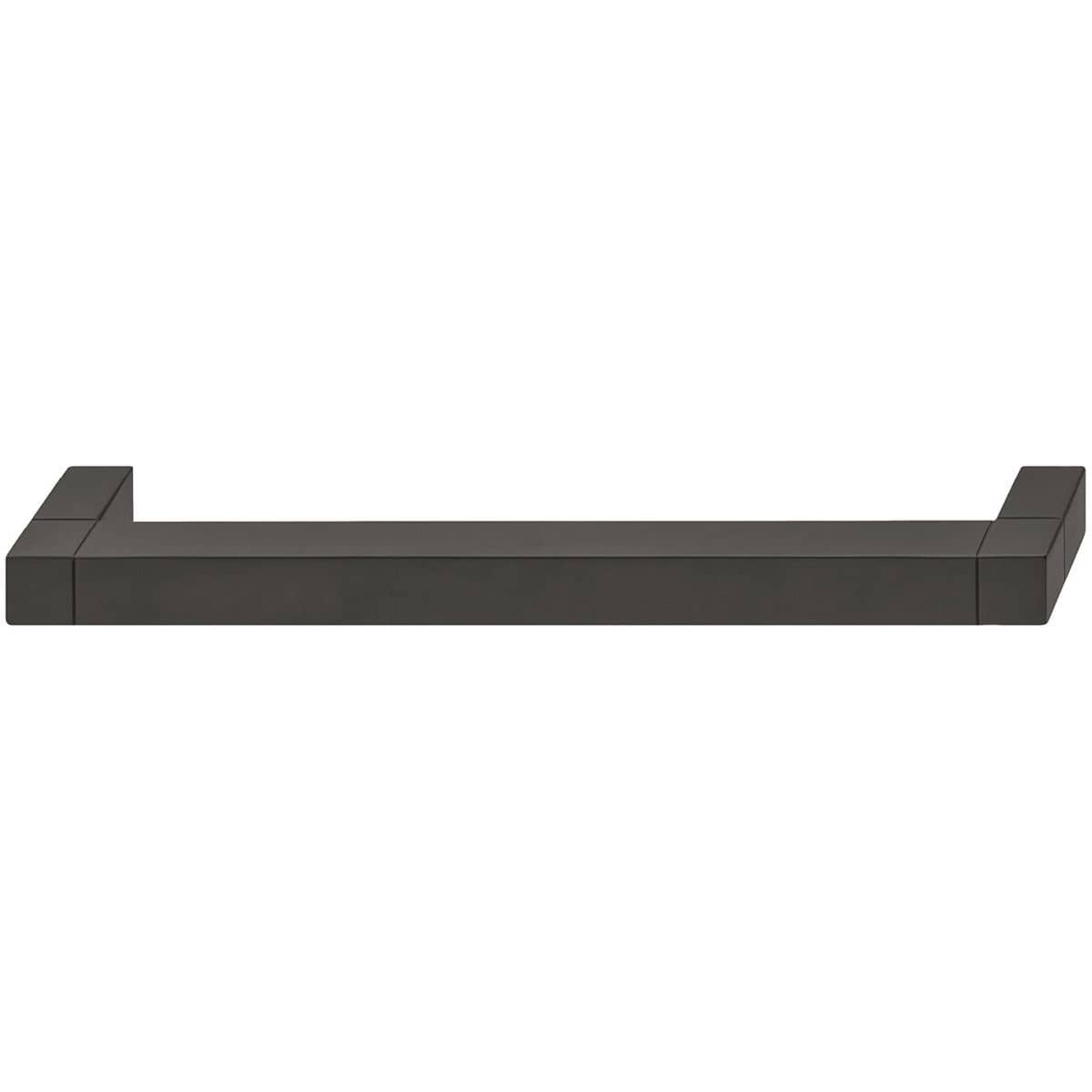 Häfele Möbelgriff H1935 aus Aluminium, Schwarz matt BA 128 mm
