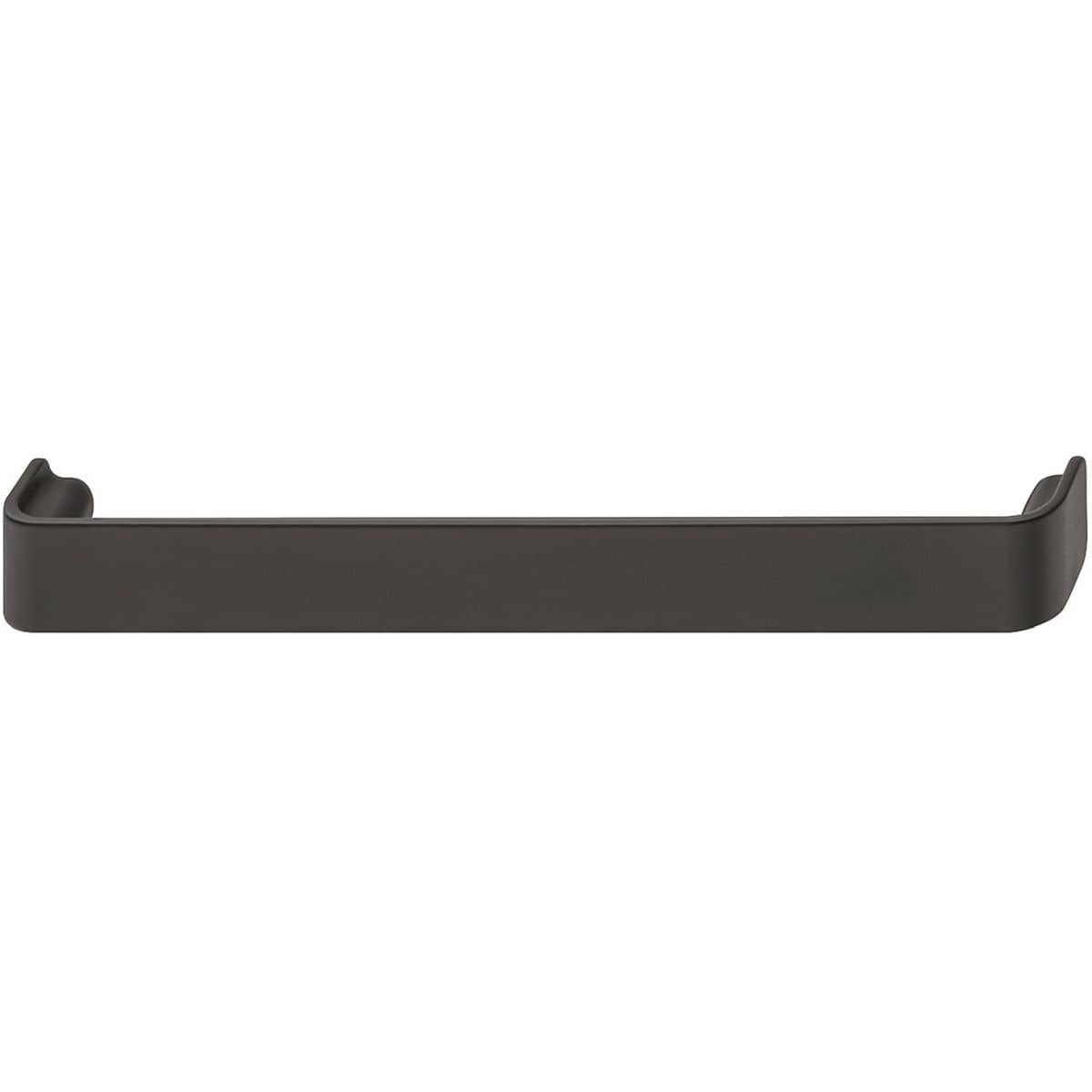 Häfele Möbelgriff H1920 aus Metall, Schwarz matt BA 160 mm
