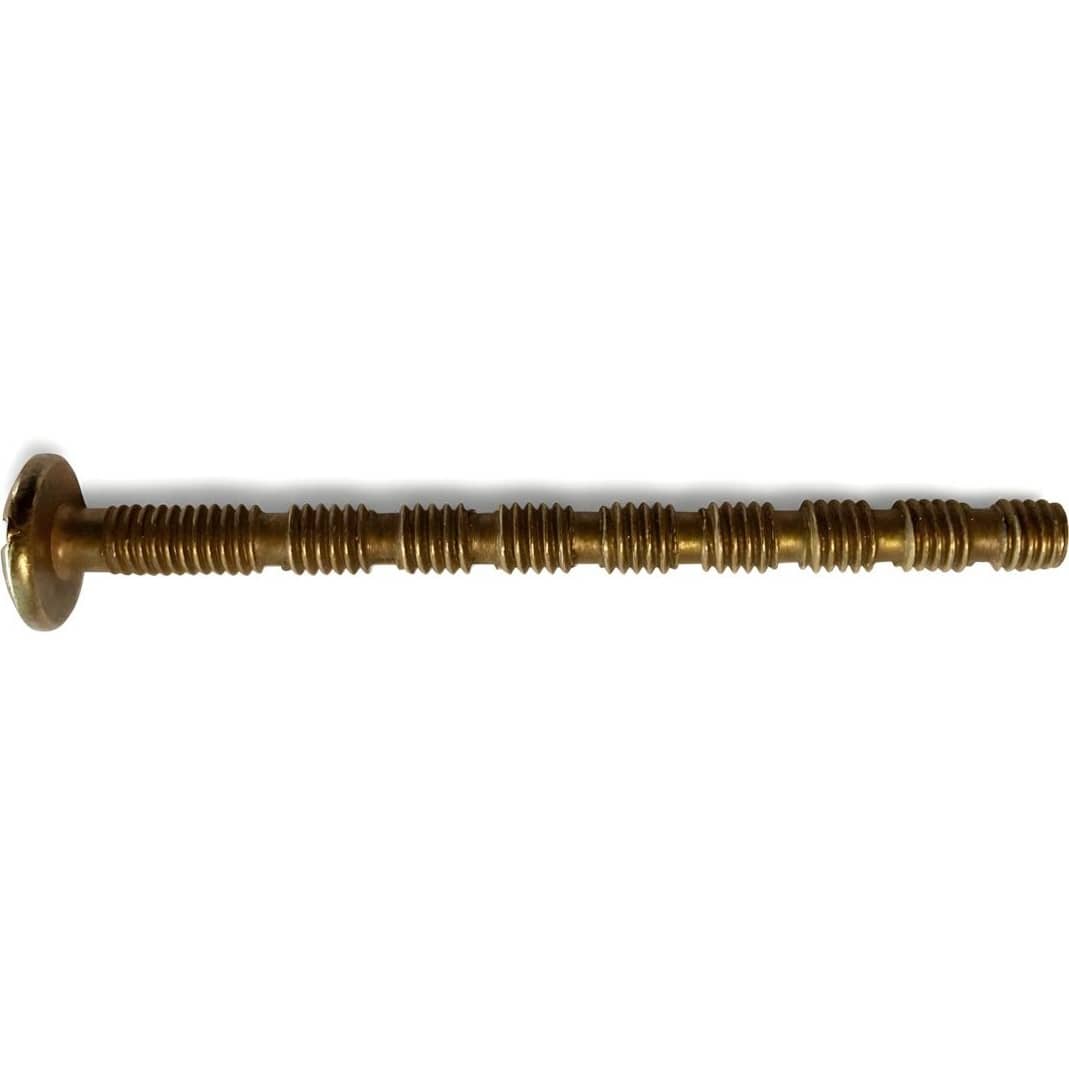 Gedotec Griffschraube M4 x 45 vernickelt kürzbar