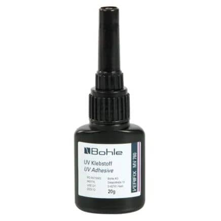 Bohle UV-Klebstoff VERIFIX MV 760 für Glasverklebungen, 20 g