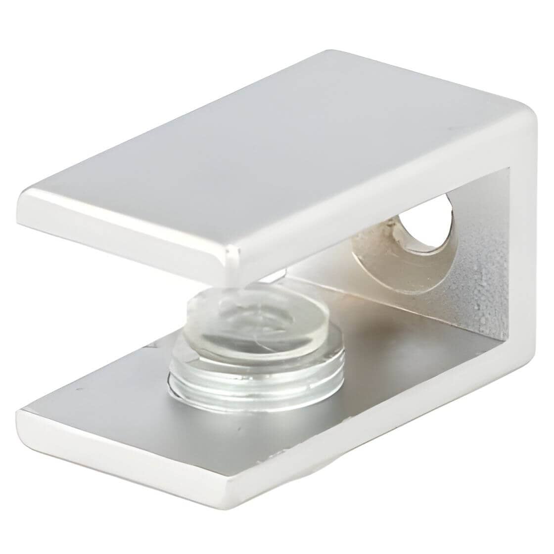 Supporto per ripiani a morsetto Siso MUS in metallo, 6 - 10 mm