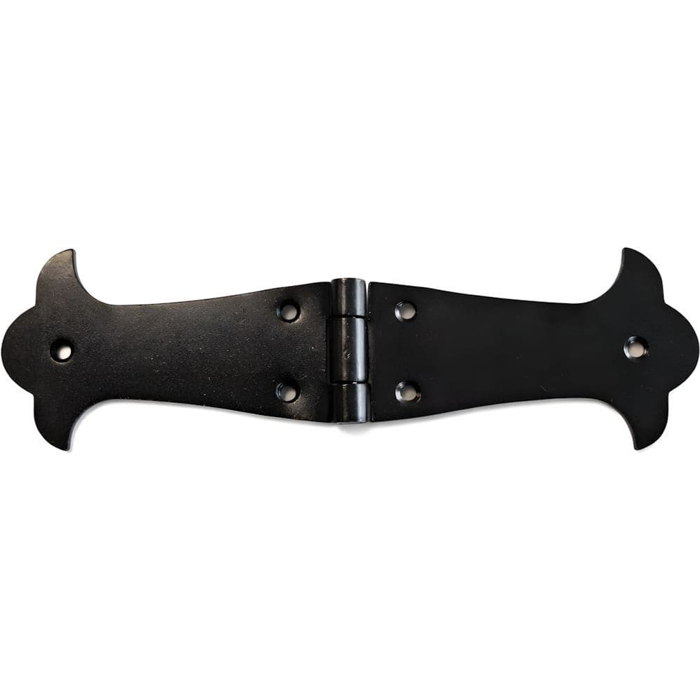 Gedotec Zierband LILIE aus Stahl schwarz, 87 - 168 mm