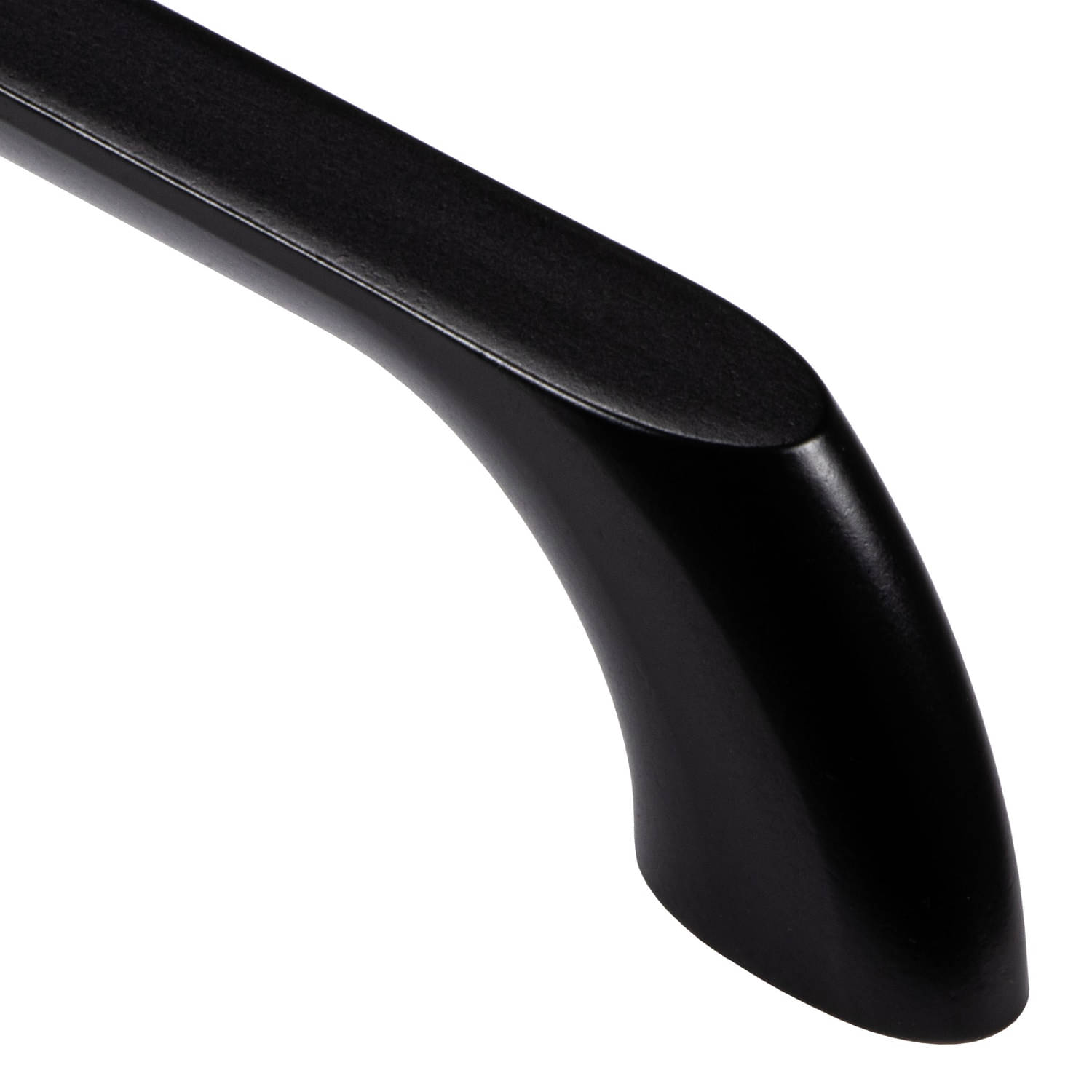 Möbelgriff Bohrabstand 160 mm schwarz matt