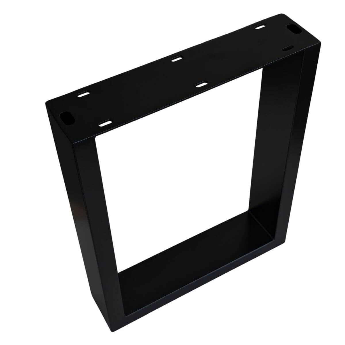 Gedotec Bankkufe FERRO-O aus Stahl Schwarz, 400 x 320 mm