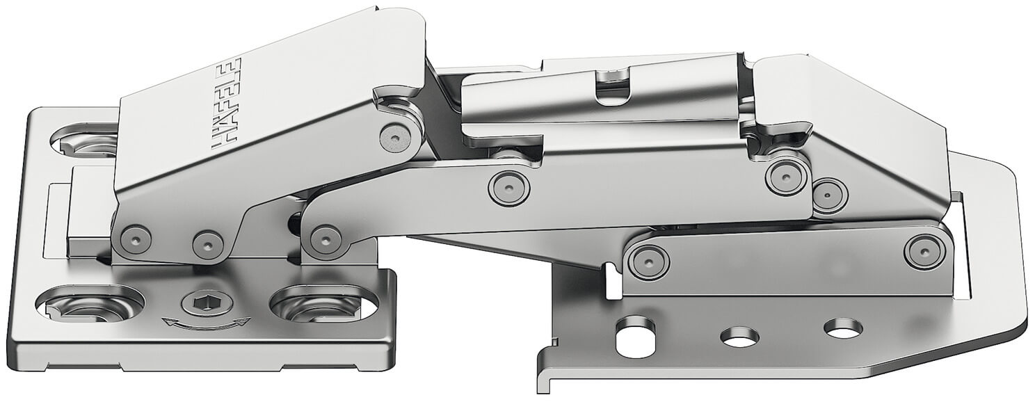 Hafele High-Folding Hinge CH 350 made of Steel, up to 21 kg