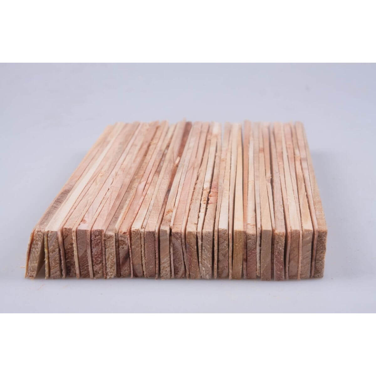 The WOODZ cales en bois, 32 x 298 mm - 42 pièces