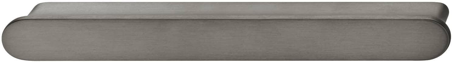 Häfele Poignée de meuble H1520 en métal, gris plombé