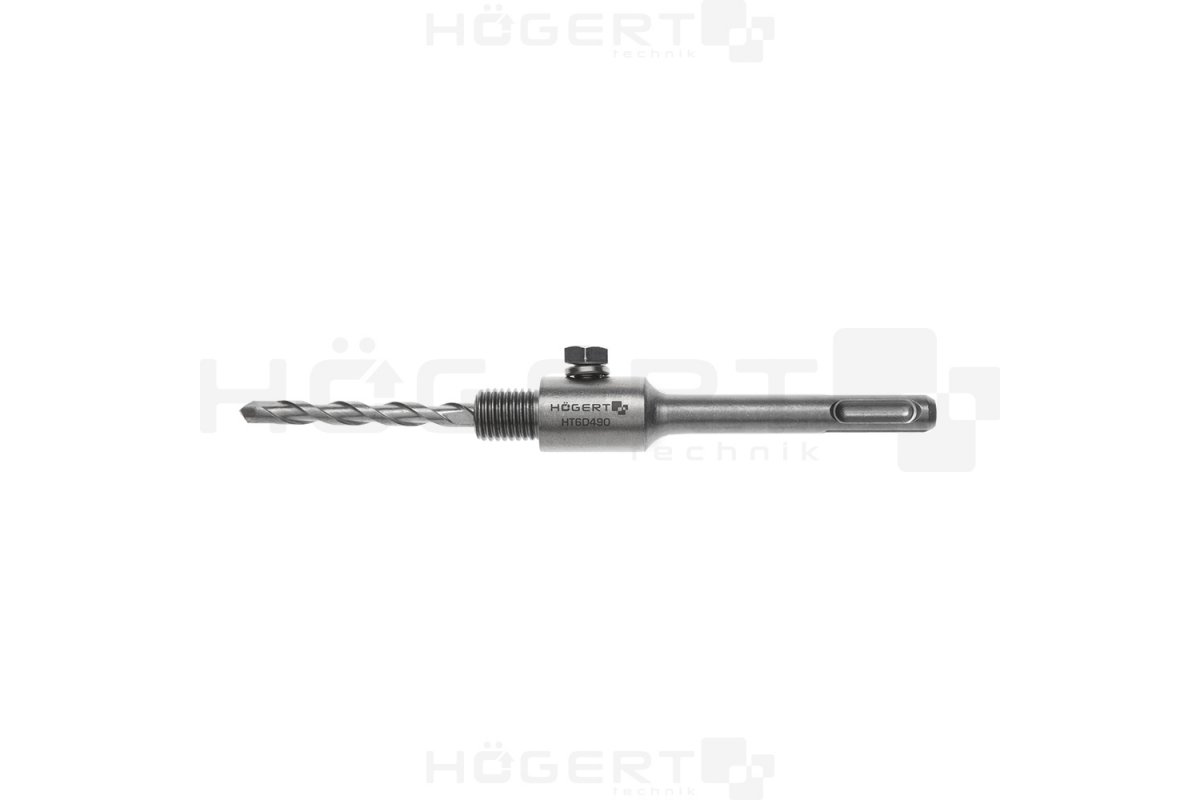 Högert Adapter SDS-Plus for core drills, 110 mm