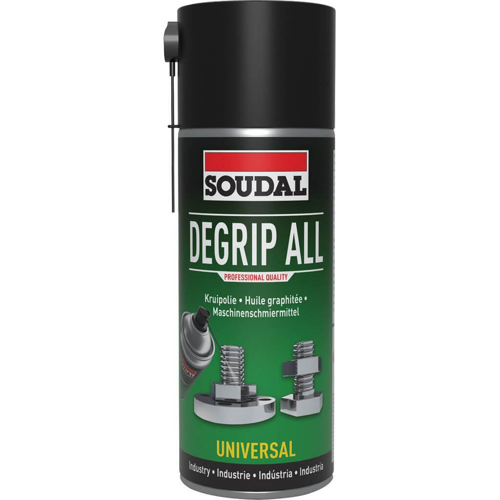 Olio lubrificante spray Soudal per sciogliere la ruggine, 400 ml