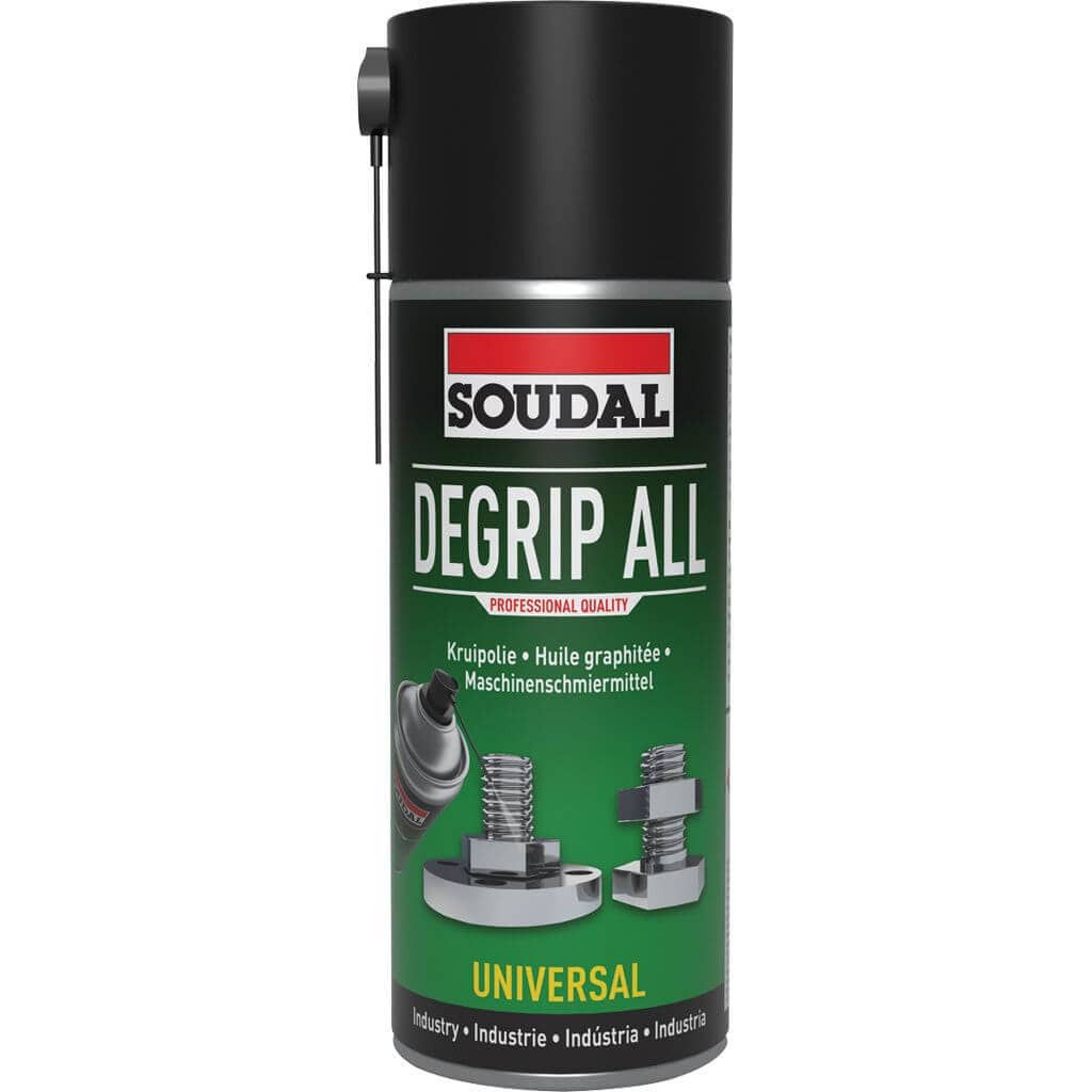 Soudal Schmieröl Spray zum Lösen von Rost, 400 ml