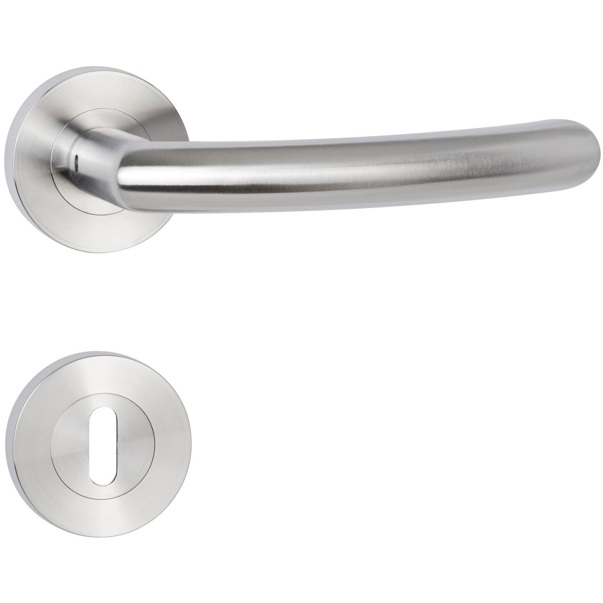 Hermat béquille de porte BASIC 05 en acier inoxydable