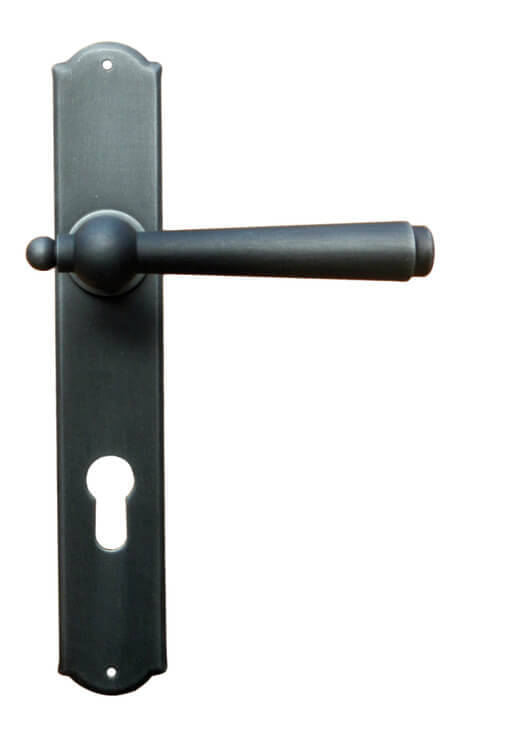 ESTRENO Garnitura Accesorios De Puerta Antiguo Herraje Izquierda