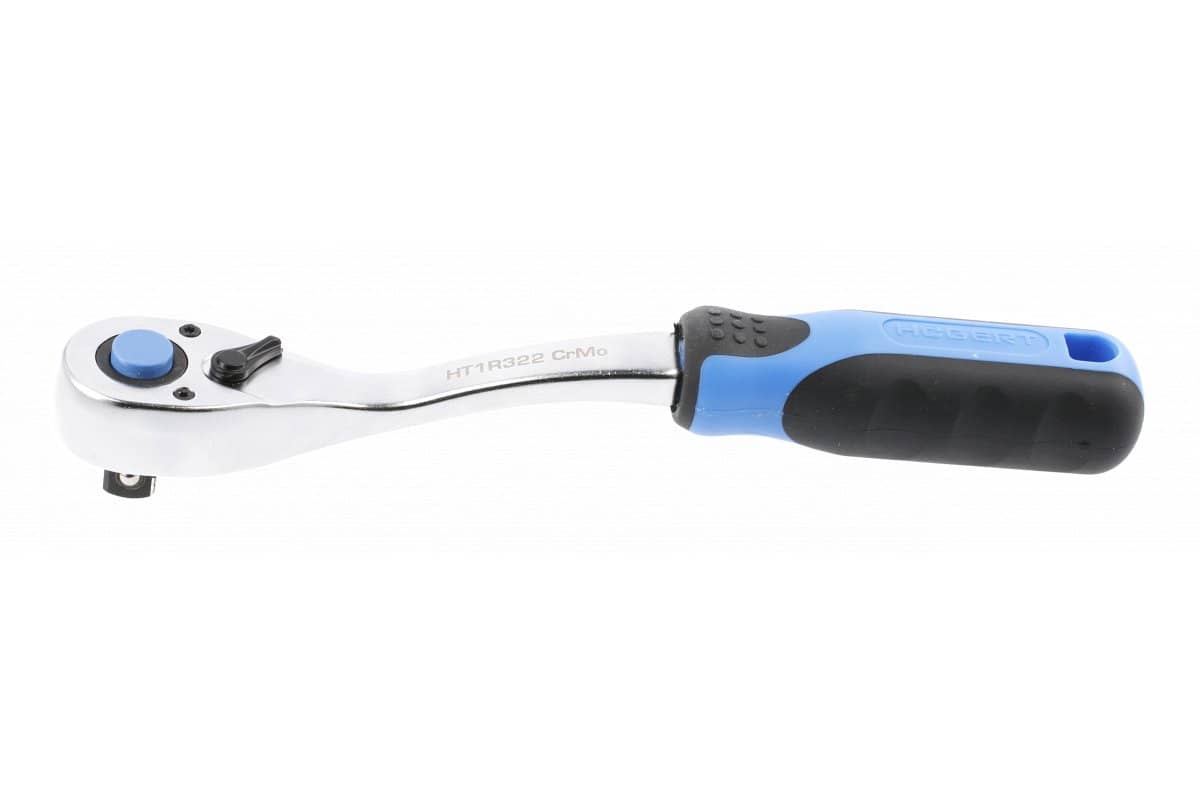 Högert Technik Högert Umschaltknarre Für Verschiedenste Steckschlüssel, 1/2 Mm