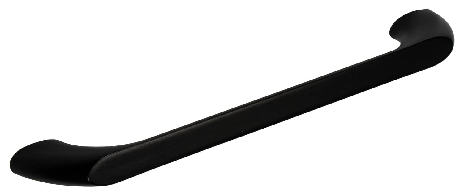 Möbelgriff Bohrabstand 160 mm schwarz matt