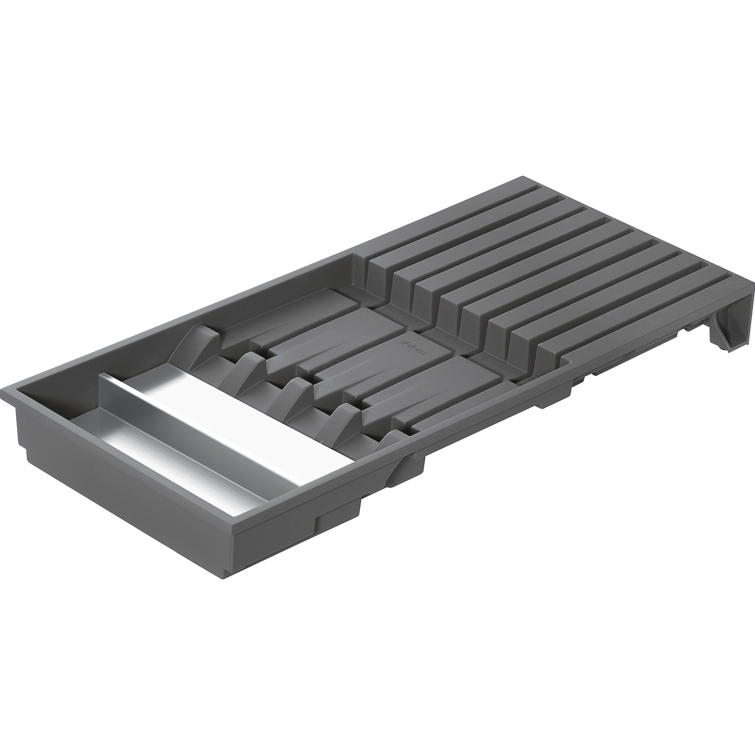 Blum porte-couteaux AMBIA LINE ZC7M0200 plastique gris orion mat/acier inoxydable (Inox)