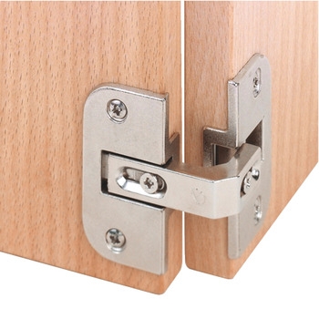 Häfele folding door hinge H1958 for corner cabinet gap 418 mm for screwing