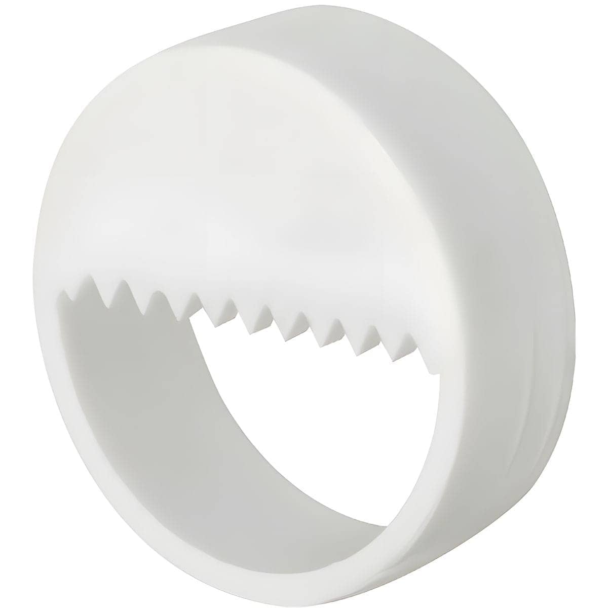 Häfele Aufhängeöse zum Einbohren rund Kunststoff weiß, Durchmesser 30 mm