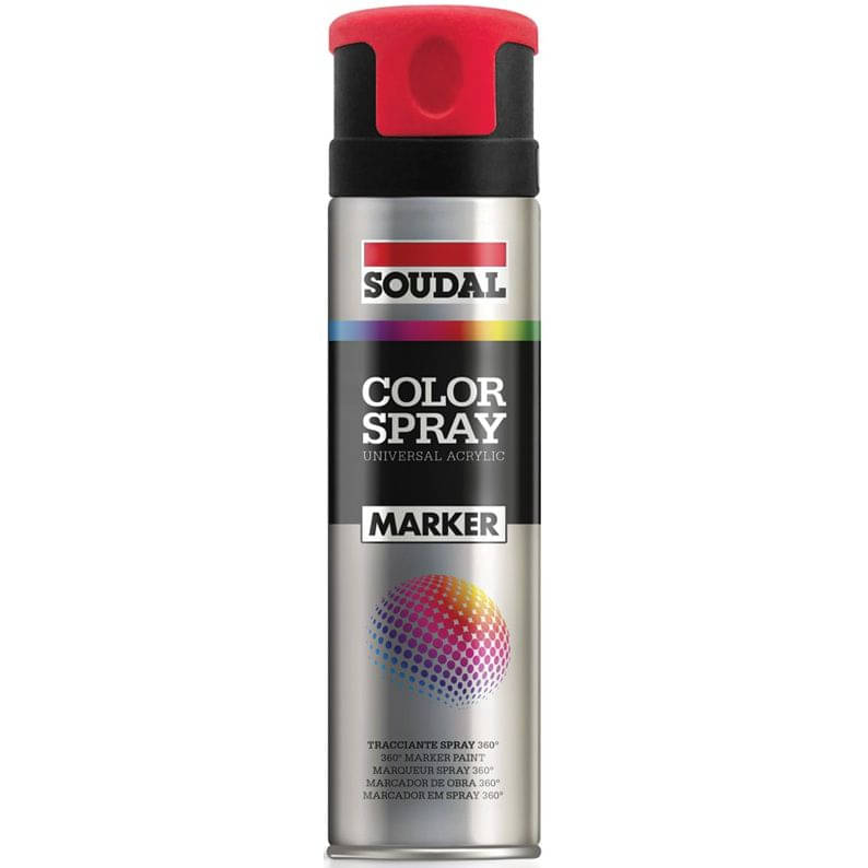 Soudal Farb-Markierspray, 500 ml