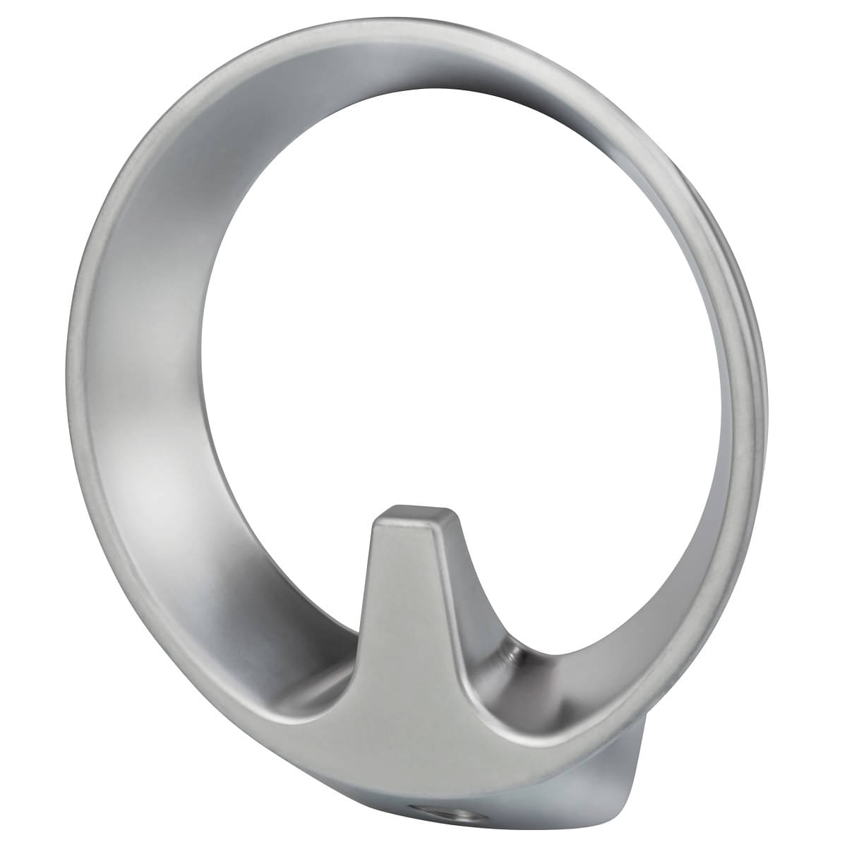 Garderobenhaken QUINCY aus Metall rund 1.0