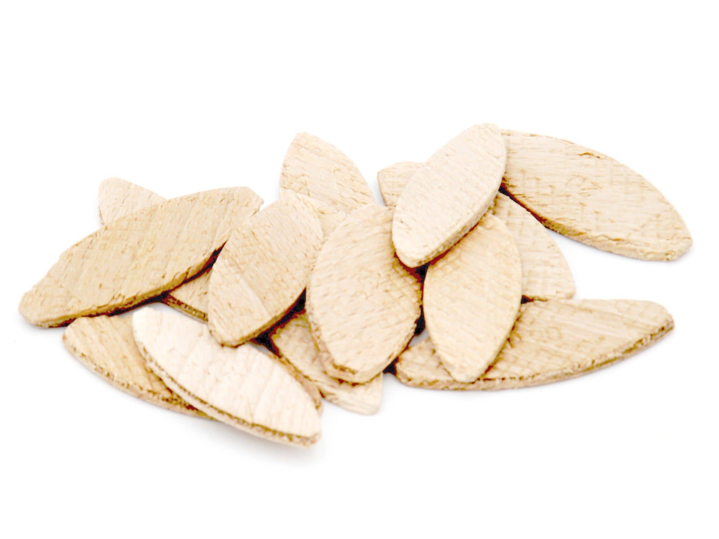 Gedotec Verbindungsplättchen LAMELLE aus Holz, Größe 0 - für Nuttiefe 8 mm - 1000 Stück
