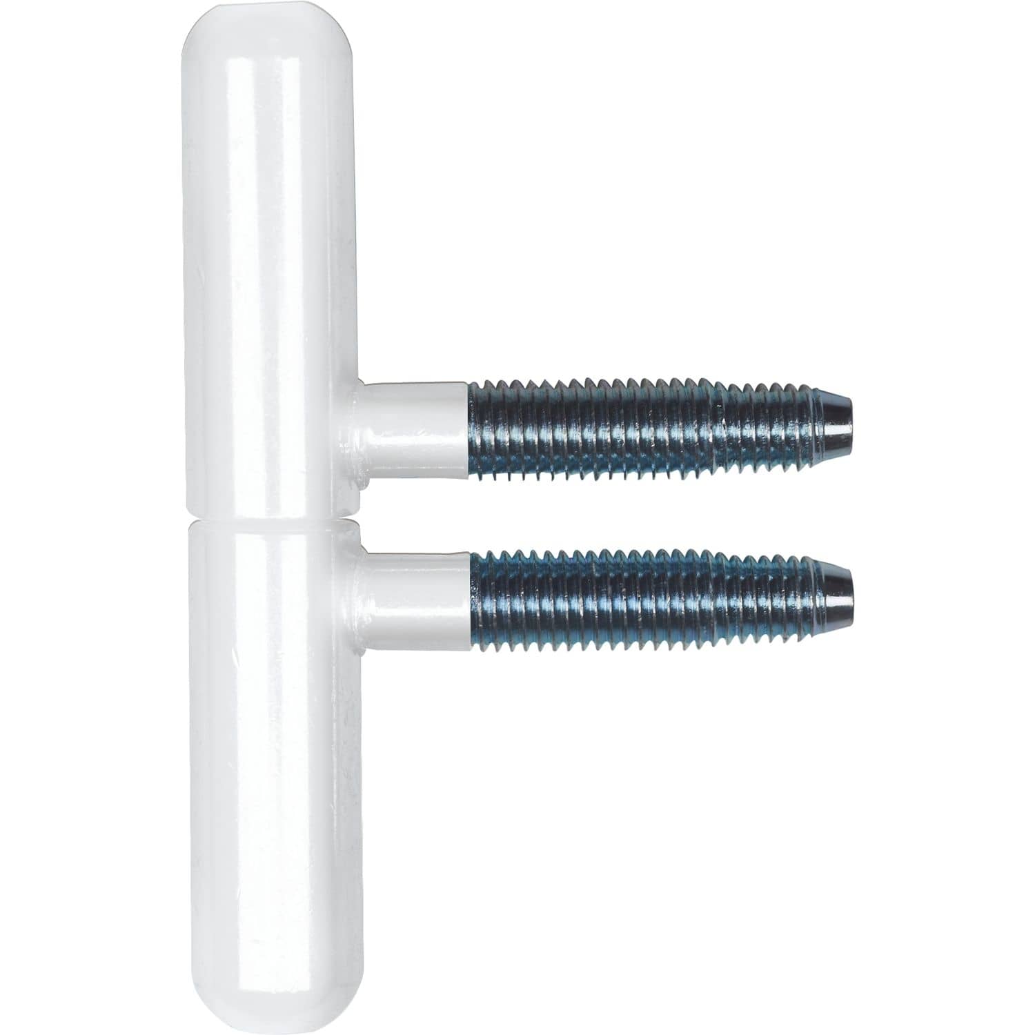 SFS Intec zawias dekoracyjny do nawiercania 14 mm, stal powlekana na biało - RAL 9010