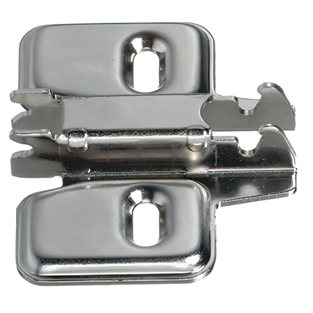 Grass Kreuzmontageplatte NEXIS Click-on zum Schrauben 2 mm