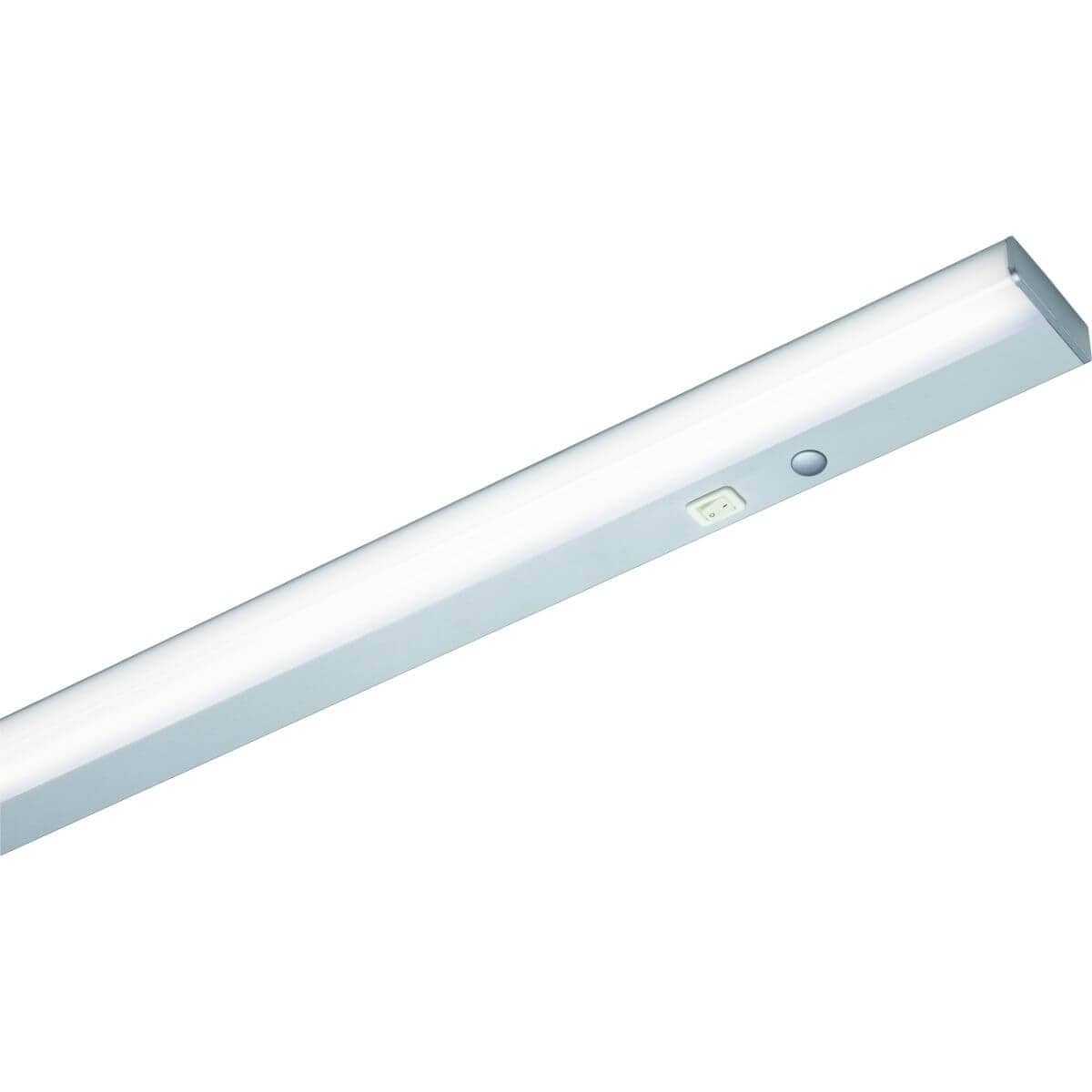 Domus Line LED Unterschrankleuchte WOLF, 450 mm Silber matt