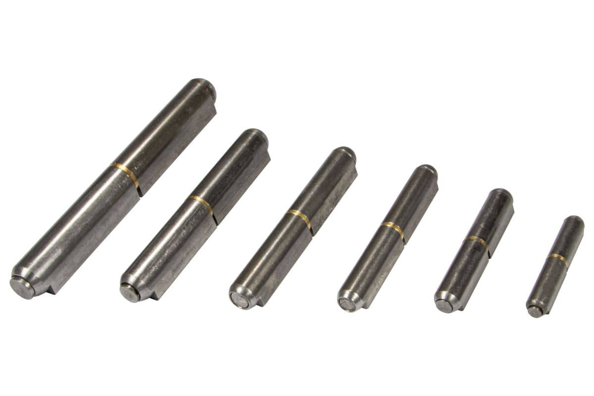 Gedotec Bandrolle aus Stahl mit ausziehbarem Stift, 50 - 300 kg, 60 mm