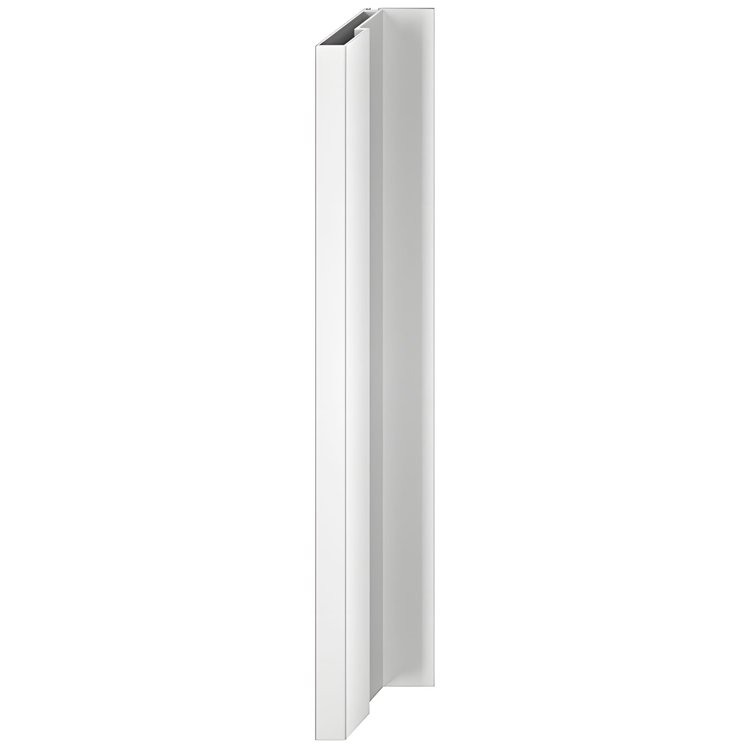 Häfele Handle Profile Bar H1833 for Wooden Sliding Doors 2500 mm Aluminum Silver Color