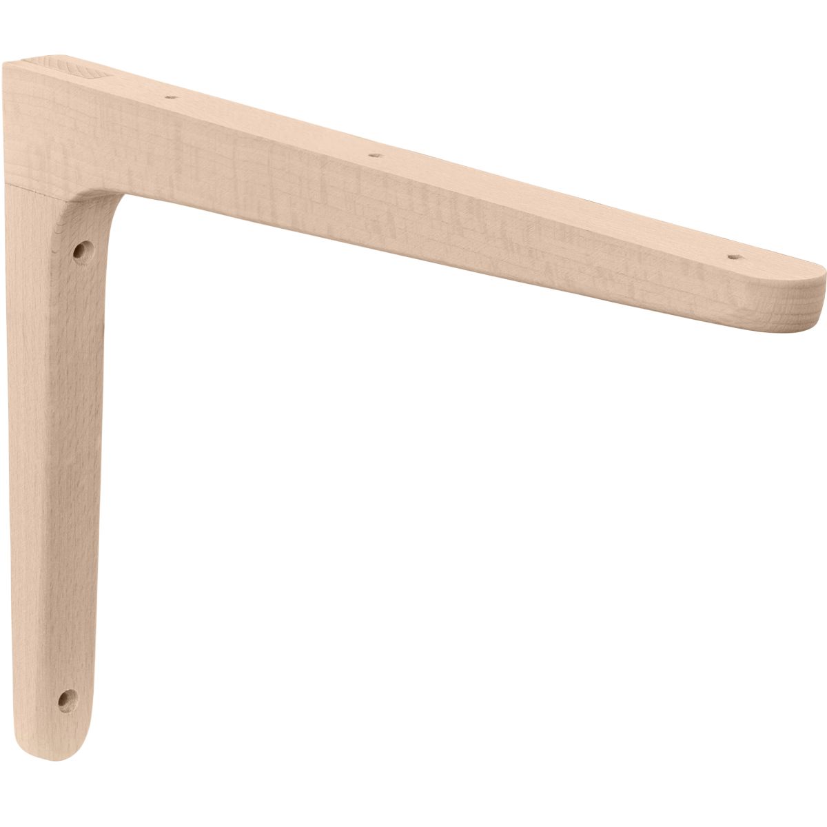 Gedotec Shelf Bracket TAUM made of wood, load capacity up to 24 kg