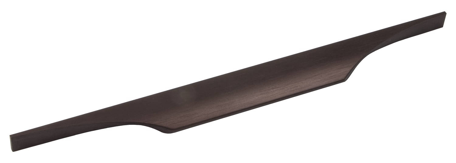 Griffleiste kaffeebraun gebürstet