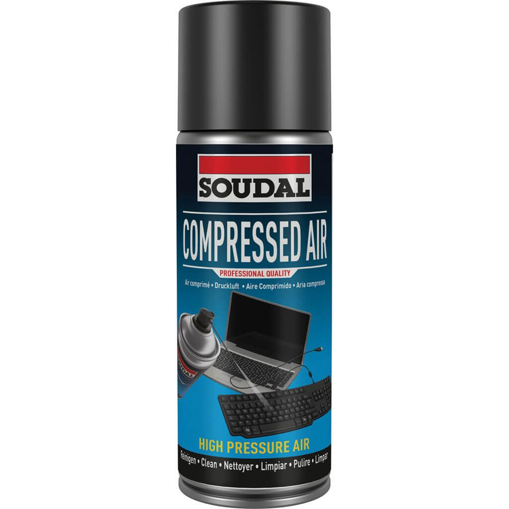 Soudal Druckluft Spray, 400 ml