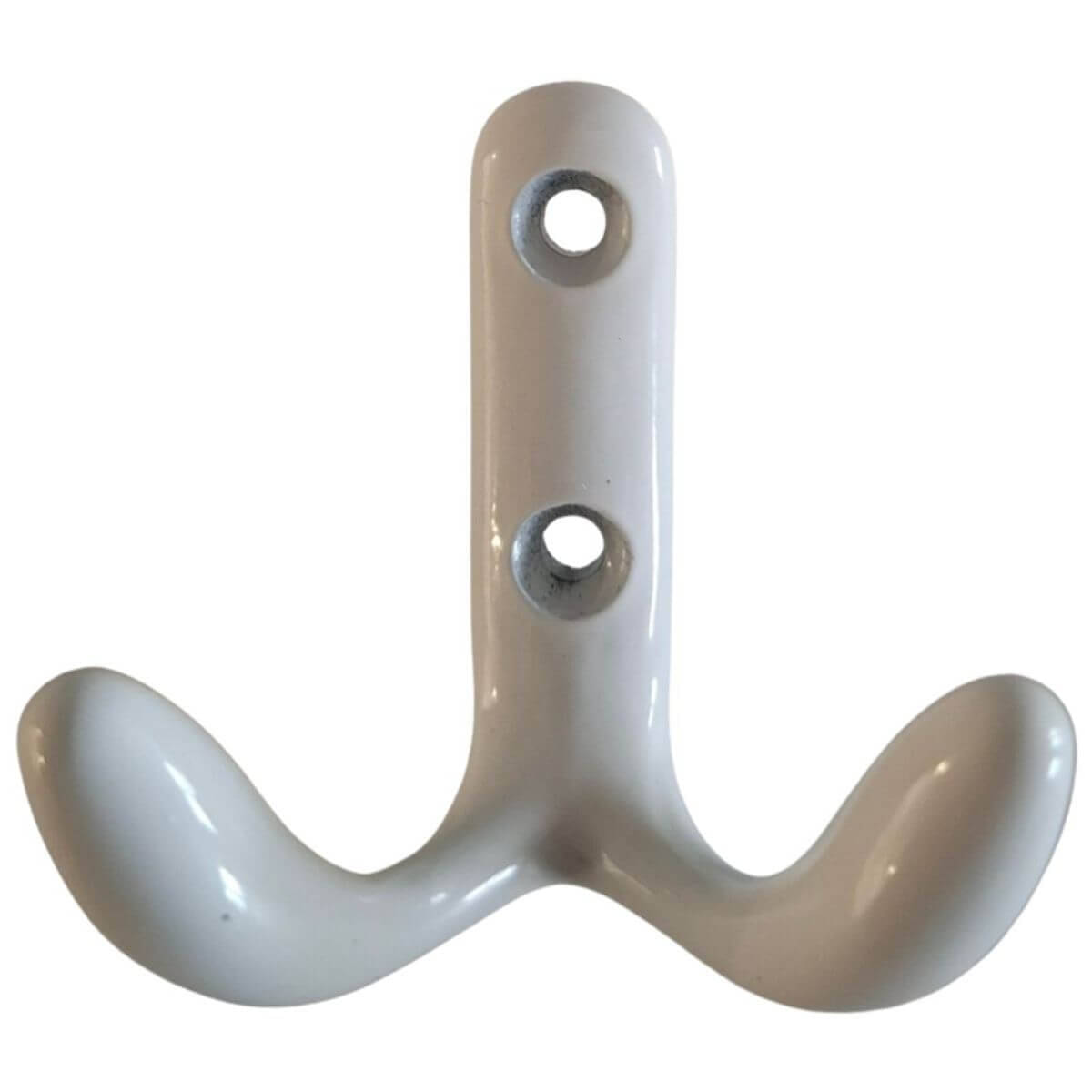 Mital Garderobenhaken MOON aus Metall, Weiß matt