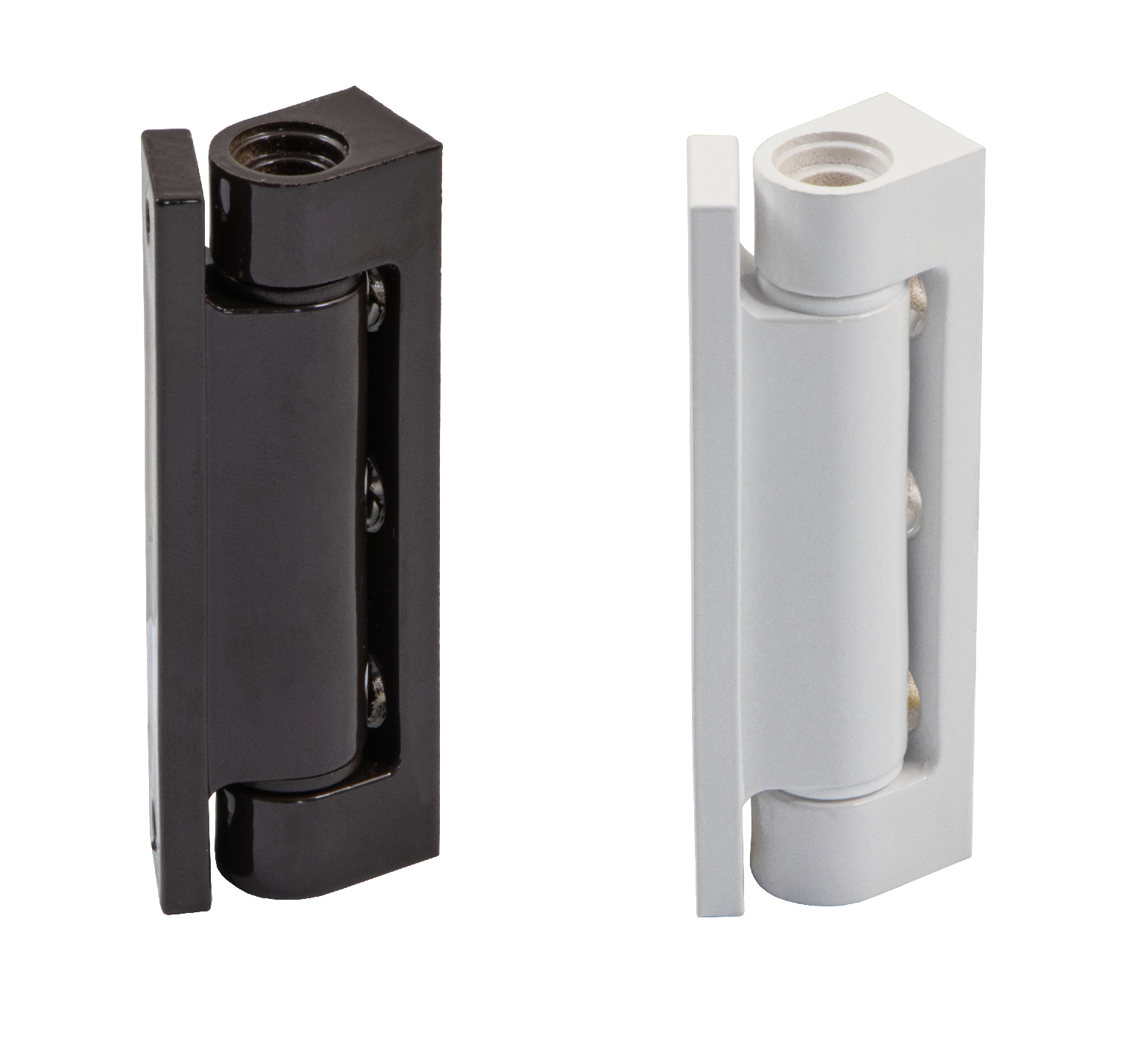 Gedotec Fensterband Renovierband Scharnier zum Schrauben Fiberglas, Weiß
