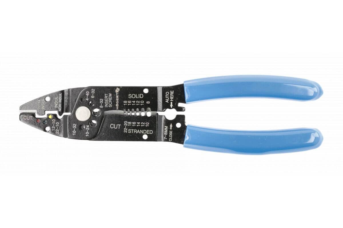 Högert Technik Högert Abisolierzange Zum Abisolieren Und Schneiden Von Glasfaser