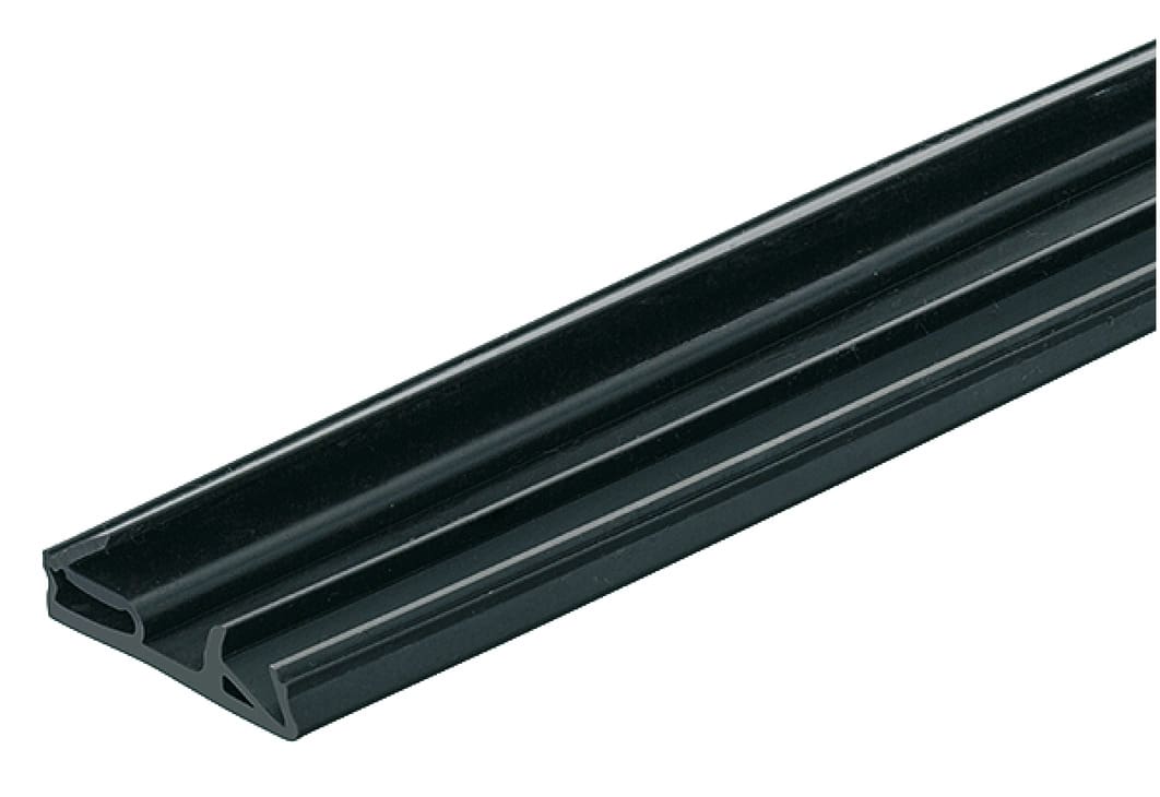 Deventer Haustürdichtung DS 6922 Falzbreite 12 mm Türdichtung für Haustüren, Schwarz - 25 Meter
