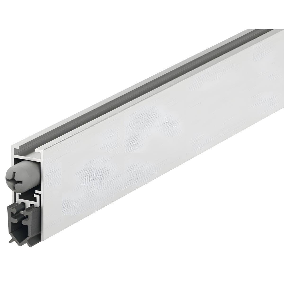 Häfele Absenkdichtung DDS 12 aus Aluminium, MADE IN GERMANY, 630 mm
