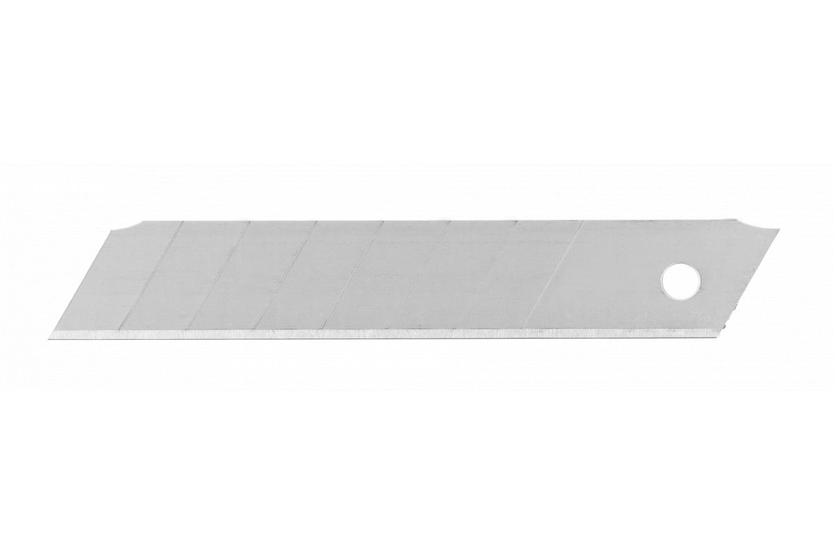 Högert Abbrechklingen SK2 18 mm für Cuttermesser, 10 Stück