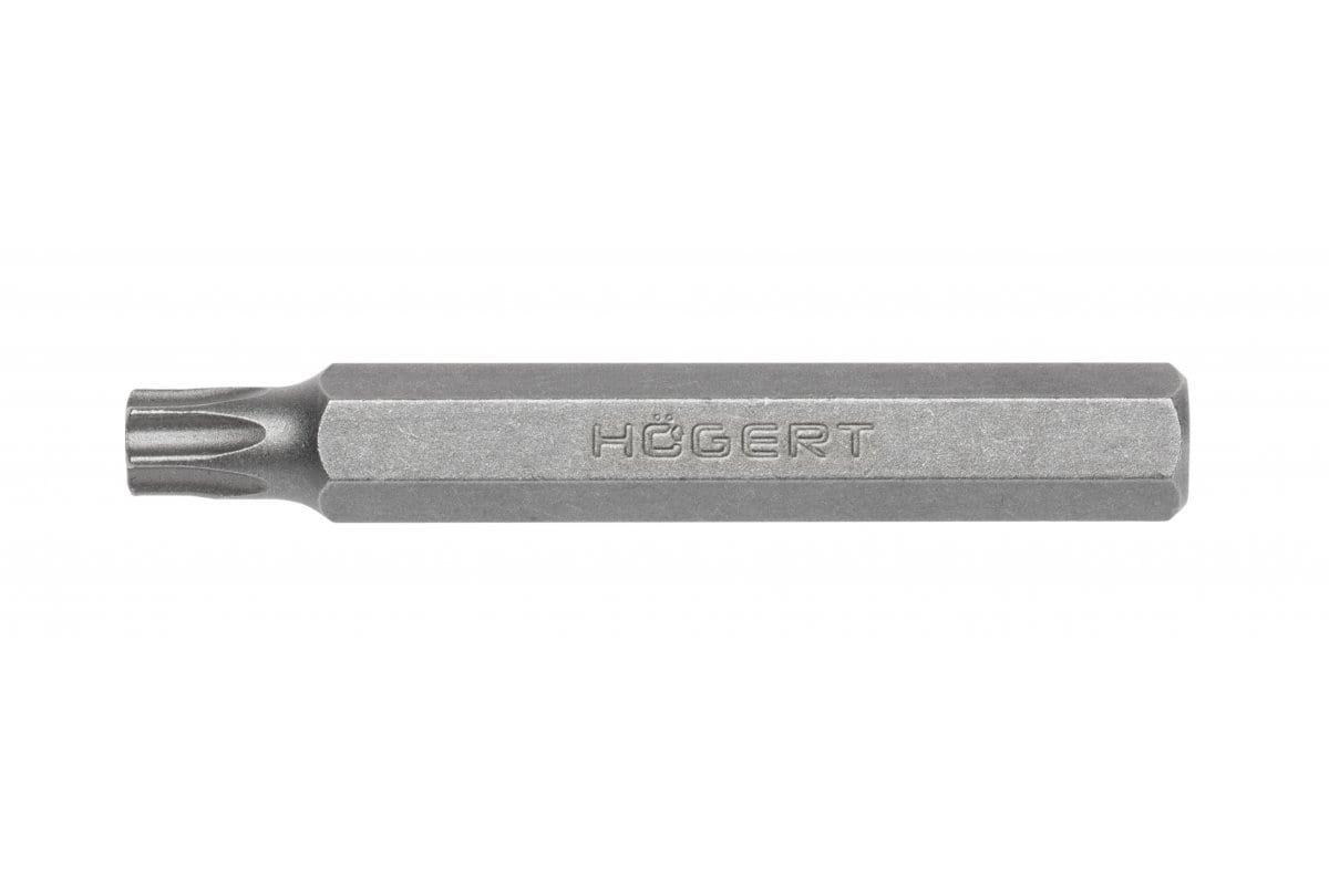 Högert Technik Högert Schraubendreher-Bit Mit 10Mm Sechskantschaft Torx Tx, Torx T27