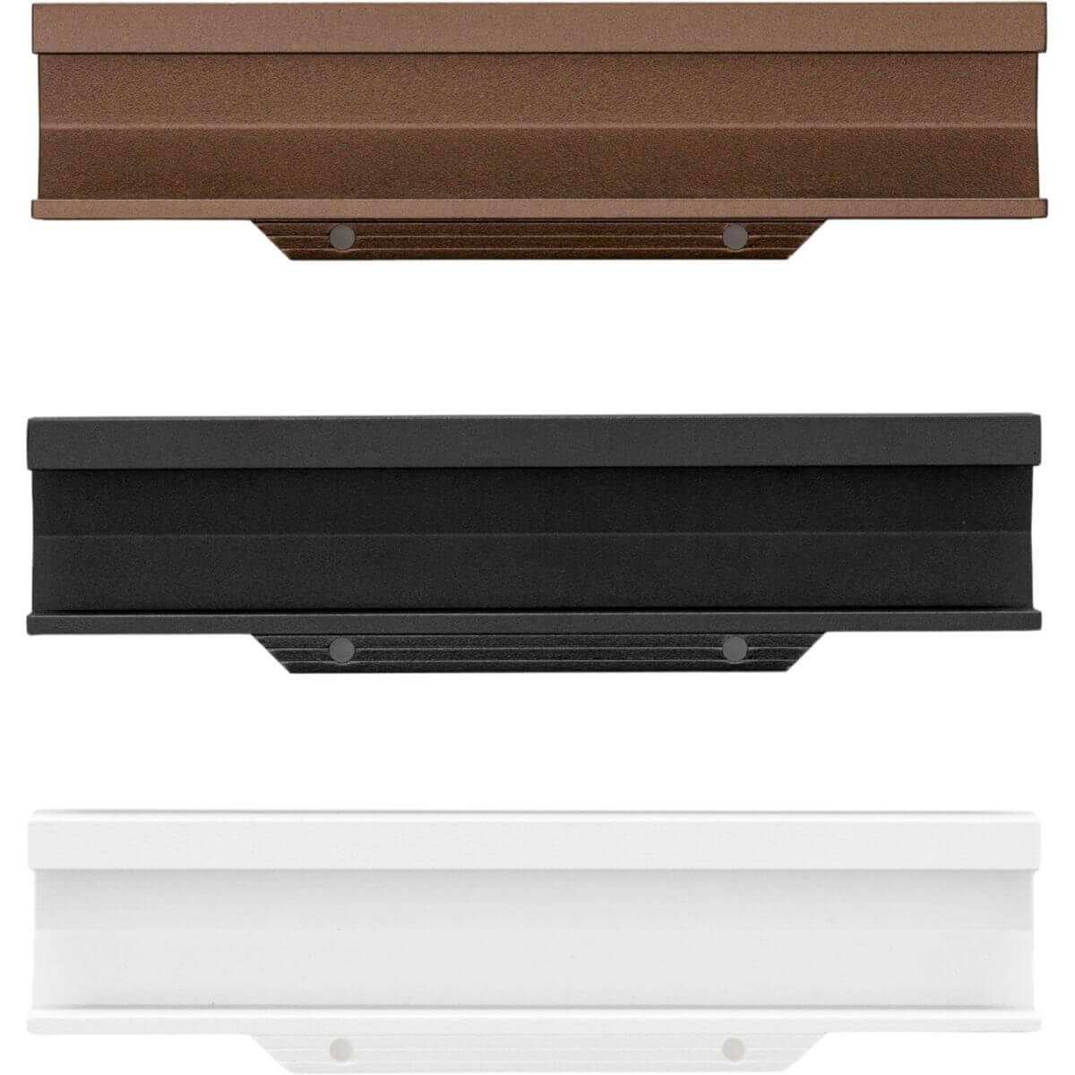 Uchwyt meblowy Viefe SIX z aluminium, 147–1197 mm