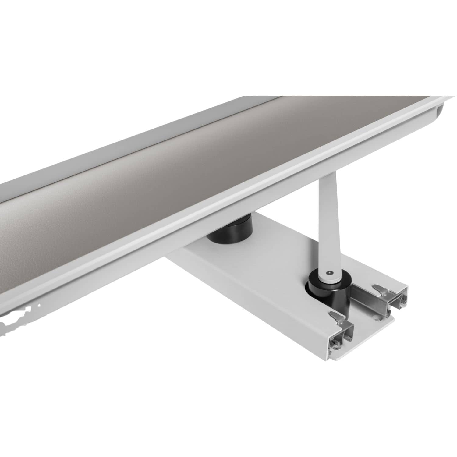 Gedotec Schuhschrankauszug aus Stahl 180° drehbar, Höhe 770 - 920 mm Schwarz