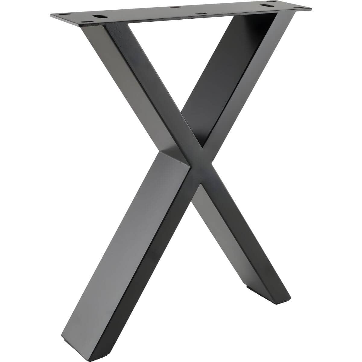 Gedotec Bankkufe FERRO-X aus Stahl Schwarz, 400 x 320 mm